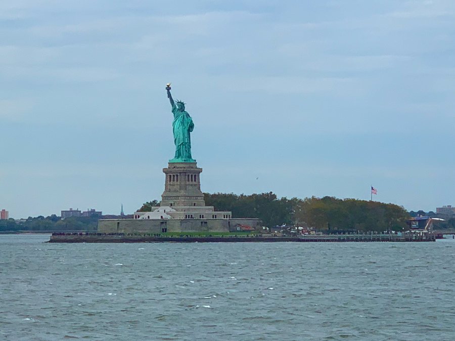 La statue de la Liberté